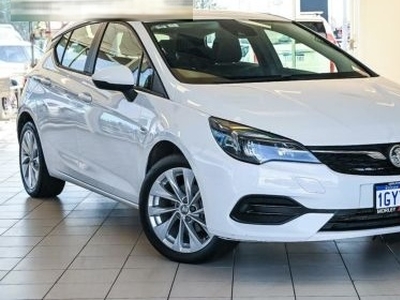 2020 Holden Astra R Automatic