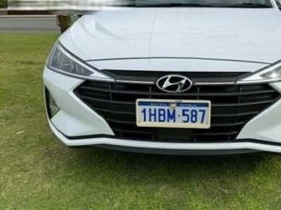 2020 Hyundai Elantra GO Automatic