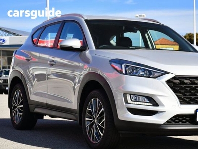 2020 Hyundai Tucson Active X (2WD) Black INT TL4 MY20
