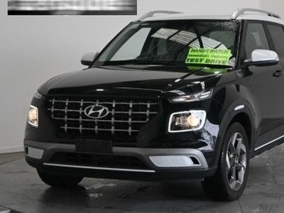 2020 Hyundai Venue Elite (black Interior) Automatic