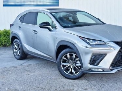 2020 Lexus NX300 F-Sport (awd) Automatic