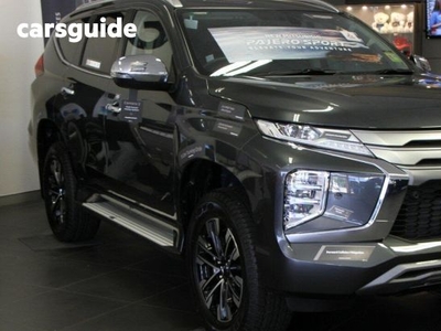 2020 Mitsubishi Pajero Sport Exceed (4X4) 7 Seat QF MY20