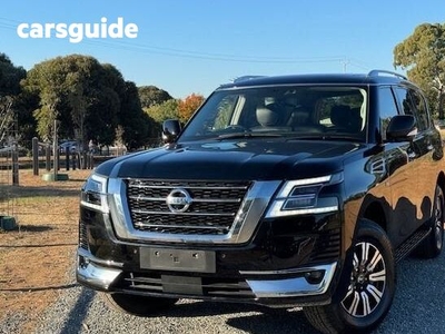 2020 Nissan Patrol TI-L (4X4) Y62 Series 5 MY20