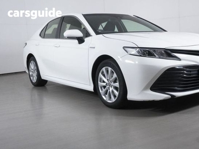 2020 Toyota Camry Ascent (hybrid) Axvh71R