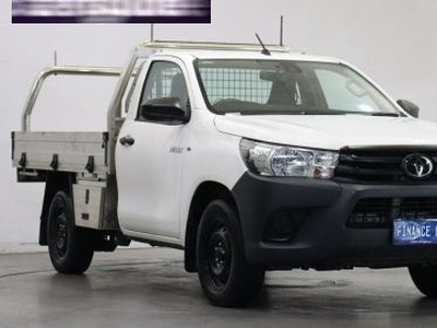 2020 Toyota Hilux Workmate Automatic