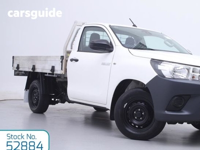 2020 Toyota Hilux Workmate TGN121R Facelift