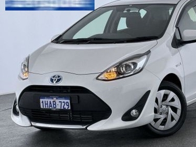 2020 Toyota Prius-C Hybrid Automatic