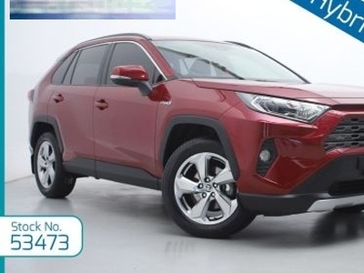 2020 Toyota RAV4 GXL 2WD Hybrid Automatic