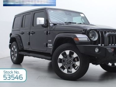 2021 Jeep Wrangler Unlimited Overland (4X4) Automatic