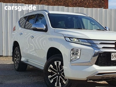 2021 Mitsubishi Pajero Sport Exceed (4X4) 7 Seat QF MY21