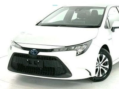 2021 Toyota Corolla Ascent Sport (hybrid) Automatic