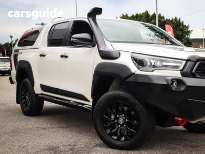 2021 Toyota Hilux Rugged X (4X4) GUN126R