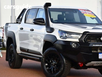 2021 Toyota Hilux Rugged X (4X4) GUN126R