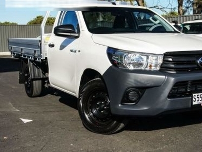 2021 Toyota Hilux Workmate Automatic