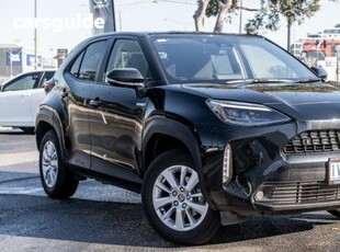 2021 Toyota Yaris Cross