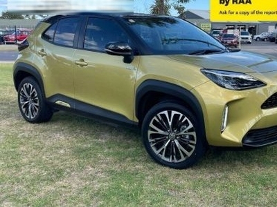 2021 Toyota Yaris Cross Urban Hybrid Automatic