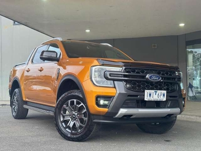 2022 FORD RANGER WILDTRAK for sale in Traralgon, VIC