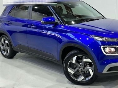 2022 Hyundai Venue Elite (black) Sunroof Automatic