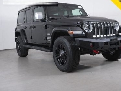 2022 Jeep Wrangler Unlimited Overland (4X4) Automatic