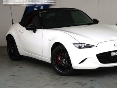 2022 Mazda MX-5 Roadster GT RS Manual