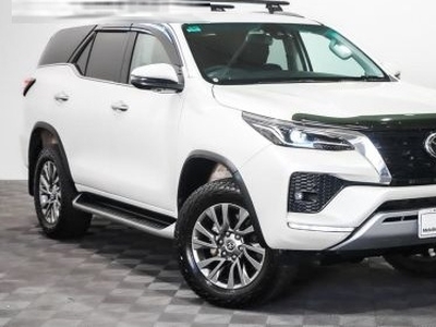 2022 Toyota Fortuner Crusade Automatic