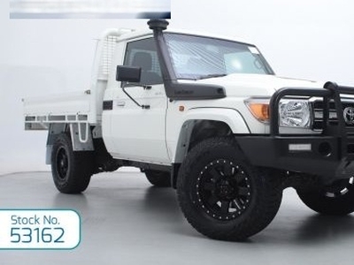 2022 Toyota Landcruiser 70 Series LC79 GXL Manual