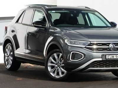 2022 Volkswagen T-ROC 110TSI Style (restricted Feat) Automatic