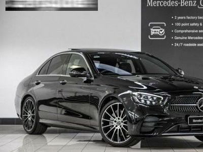 2023 Mercedes-Benz E350 EQ (hybrid) Automatic