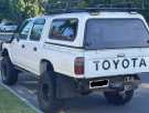 1998 TOYOTA HILUX (4x4) 5 SP MANUAL 4x4 DUAL CAB P/UP