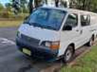 1999 TOYOTA HIACE SBV LWB 5 SP MANUAL 4D BLIND VAN, 2 seats RCH22R