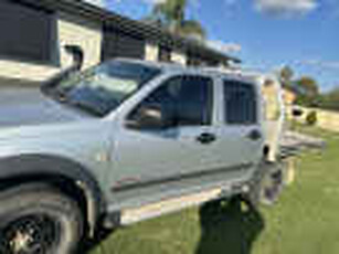 2003 HOLDEN RODEO LX (4x4) 5 SP MANUAL CREW C/CHAS