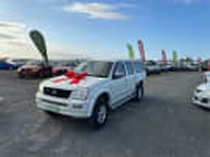 2003 Holden Rodeo RA LT White 5 Speed Manual Crew Cab Pickup