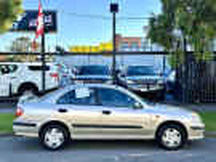 2003 Nissan Pulsar N16 MY03 ST Gold 4 Speed Automatic Sedan