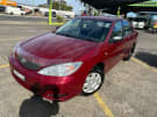 2003 Toyota Camry MCV36R Altise Red 4 Speed Automatic Sedan
