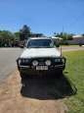 2003 TOYOTA HILUX (4x4) 5 SP MANUAL C/CHAS