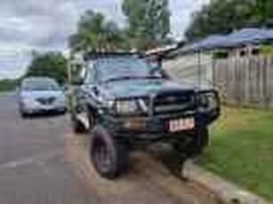 2003 TOYOTA HILUX (4x4) 5 SP MANUAL DUAL C/CHAS