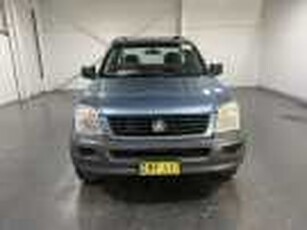 2004 Holden Rodeo RA LX Blue 5 Speed Manual Cab Chassis