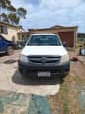 2005 TOYOTA HILUX WORKMATE 5 SP MANUAL C/CHAS, 3 seats RZN149R
