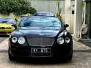 2007 Bentley Continental 3W GTC Black 6 Speed Sports Automatic Convertible