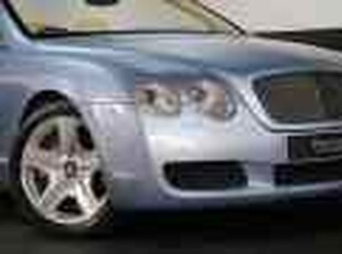 2007 Bentley Continental 3W GTC Blue 6 Speed Auto Sequential Convertible