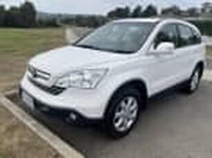 2007 HONDA CR-V (4x4) LUXURY 6 SP MANUAL 4D WAGON