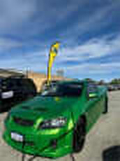 2008 Holden Commodore VE MY09.5 SV6 Green 6 Speed Manual Utility