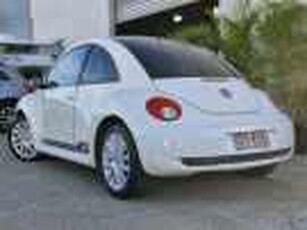 2008 Volkswagen Beetle 9C MY2008 Miami Coupe White 5 Speed Manual Liftback