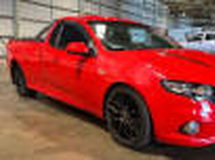 2009 Ford Falcon FG XR8 Ute Super Cab Red 6 Speed Sports Automatic Utility