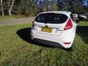 2009 FORD FIESTA CL 4 SP AUTOMATIC 5D HATCHBACK