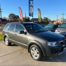 2009 FORD TERRITORY TS (RWD) for sale in Bendigo, VIC