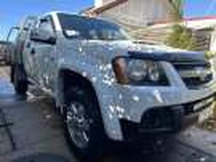 2009 HOLDEN COLORADO LX (4x4) 5 SP MANUAL C/CHAS