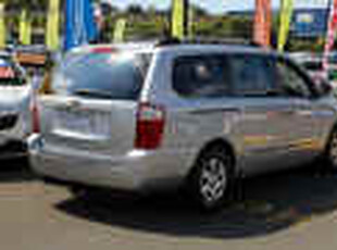 2009 Kia Grand Carnival VQ EXE Silver 5 Speed Sports Automatic Wagon