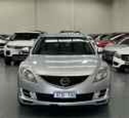 2009 Mazda 6 GH Classic Silver, Chrome 5 Speed Auto Activematic Sedan