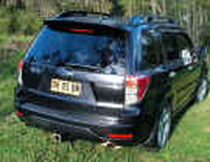 2009 SUBARU FORESTER XT PREMIUM 4 SP AUTO ELEC SPORTSHIFT 4D WAGON, 5